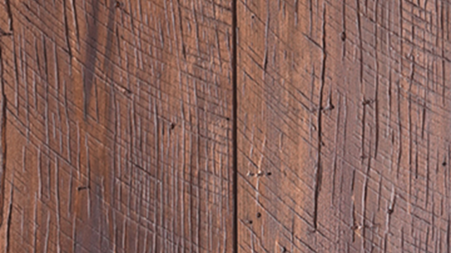 weathered circle sawn wood