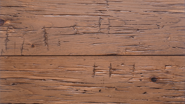 antique hewn plank wood