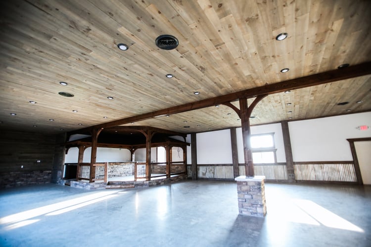 wedding barn shiplap nickel gap