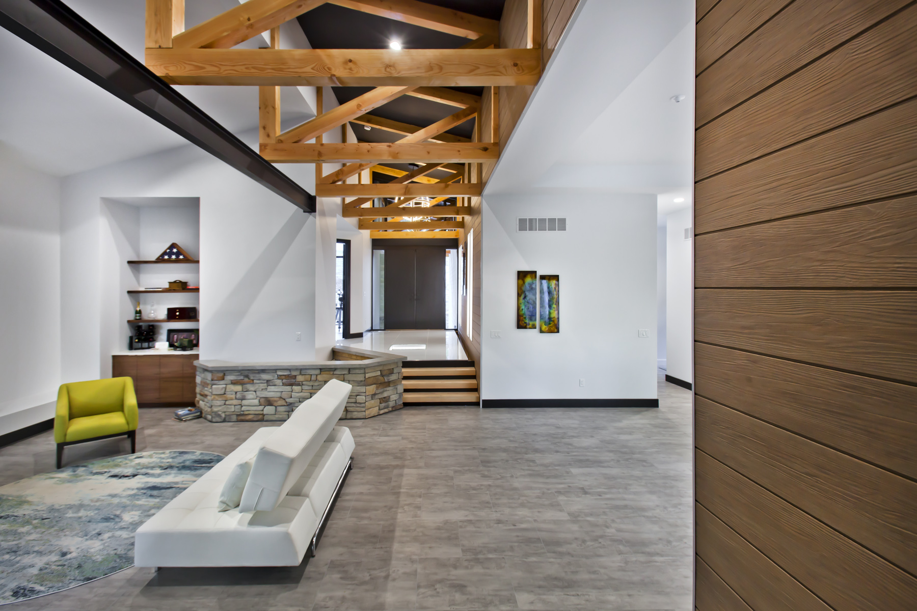 Hollerbach - douglas fir trusses 3 Hollerbach - douglas fir trusses 3